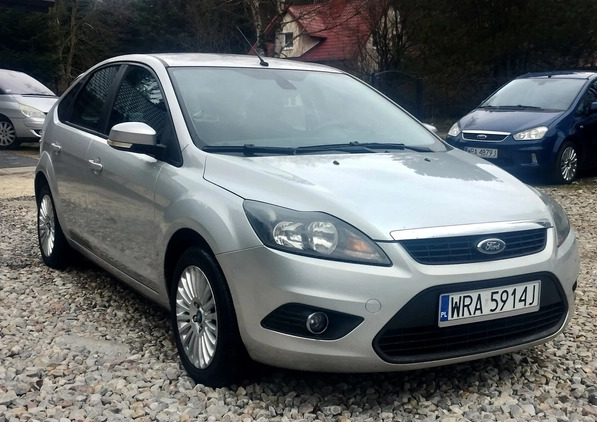 Ford Focus cena 16900 przebieg: 220000, rok produkcji 2008 z Radom małe 172